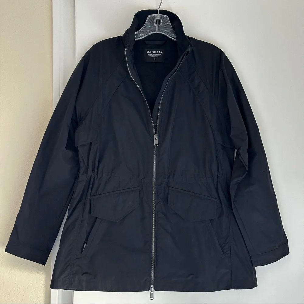 Set of 2 lightweight jackets—Athleta & Supplies—EUC - Picture 5 of 15